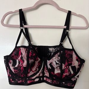 Torrid Floral Bra